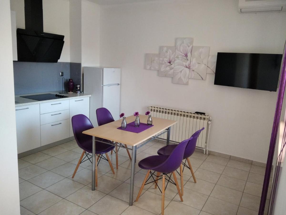Apartmani Daria Оребич Экстерьер фото